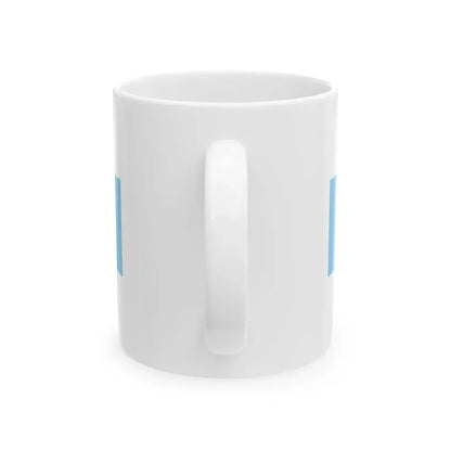 Flag of Costa Rica 1840-1842 (Costa Rica) White Coffee Mug - Go Mug Yourself