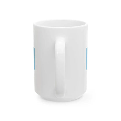 Flag of Costa Rica 1840-1842 (Costa Rica) White Coffee Mug - Go Mug Yourself