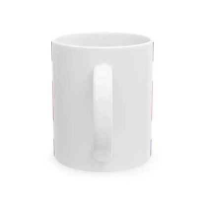 Flag of Costa Rica state 3-2 (Costa Rica) White Coffee Mug - Go Mug Yourself