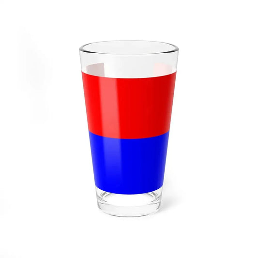 Flag of Cotopaxi (Ecuador) Pint Glass 16oz 16oz - Go Mug Yourself