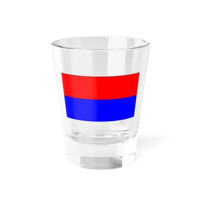 Flag of Cotopaxi (Ecuador) Shot Glass 1.5oz 1.5oz - Go Mug Yourself