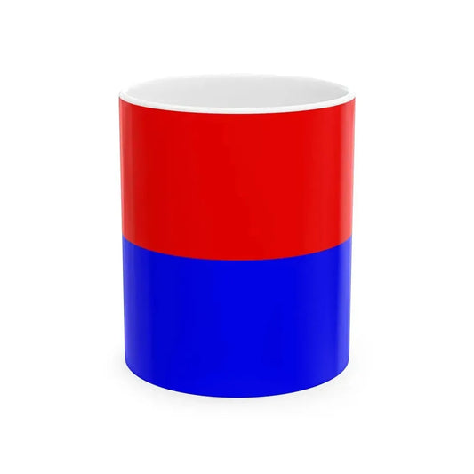 Flag of Cotopaxi (Ecuador) White Coffee Mug 11oz - Go Mug Yourself
