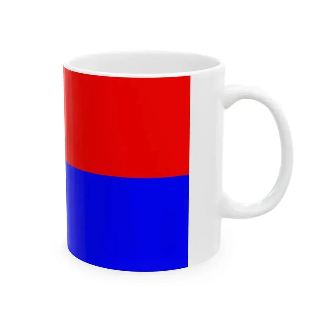 Flag of Cotopaxi (Ecuador) White Coffee Mug - Go Mug Yourself