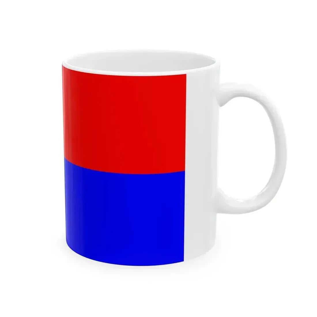 Flag of Cotopaxi (Ecuador) White Coffee Mug - Go Mug Yourself