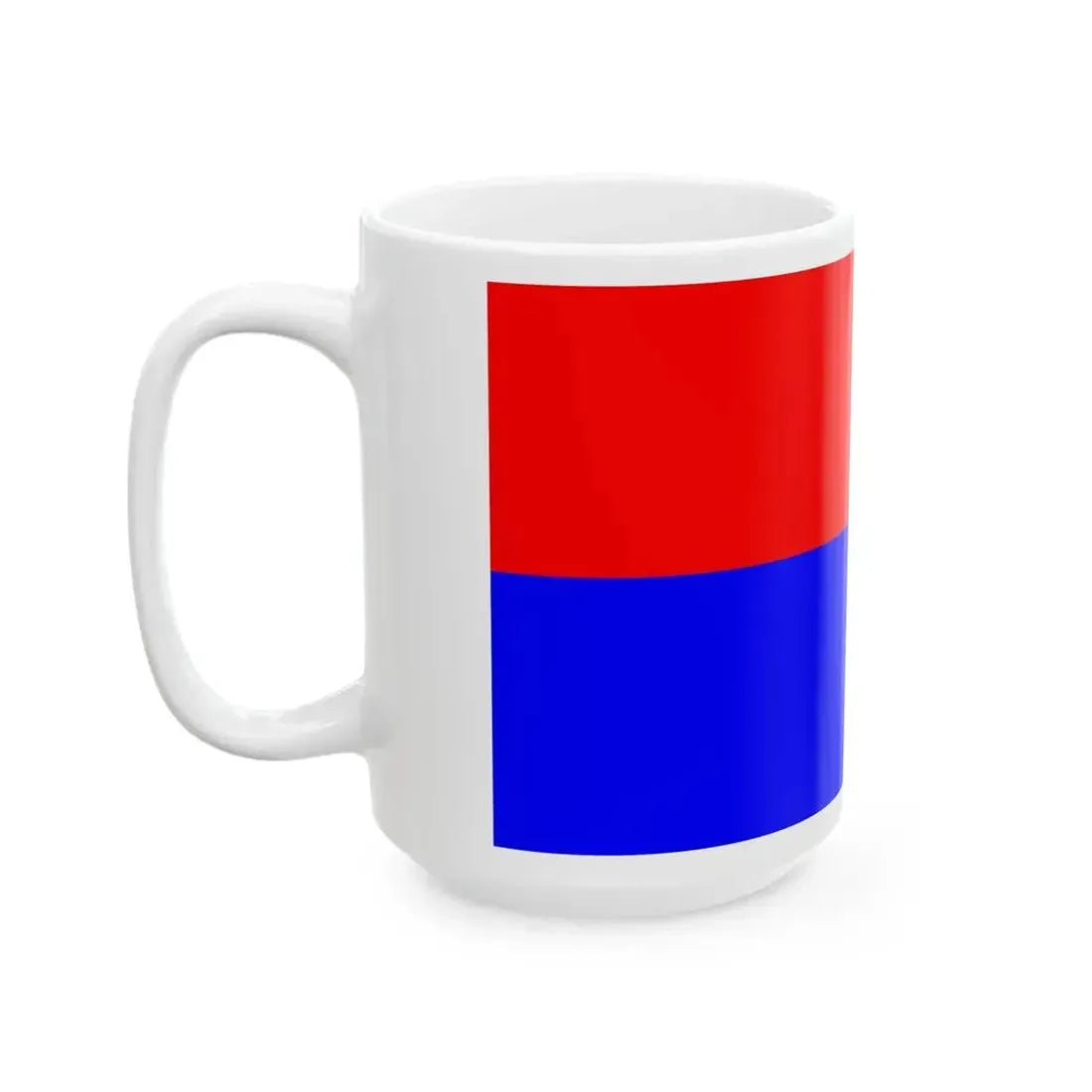 Flag of Cotopaxi (Ecuador) White Coffee Mug - Go Mug Yourself