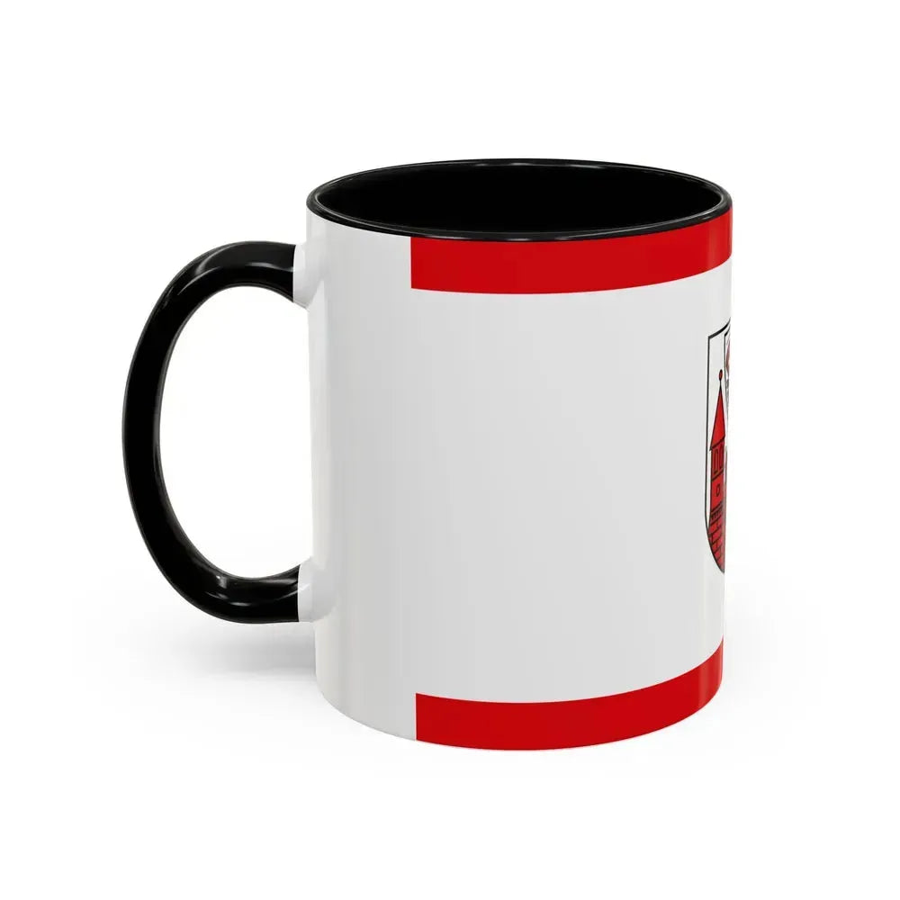 Flag of Cottbus Germany - Accent Coffee Mug - Go Mug Yourself