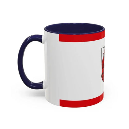 Flag of Cottbus Germany - Accent Coffee Mug - Go Mug Yourself