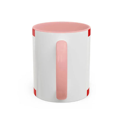 Flag of Cottbus Germany - Accent Coffee Mug - Go Mug Yourself