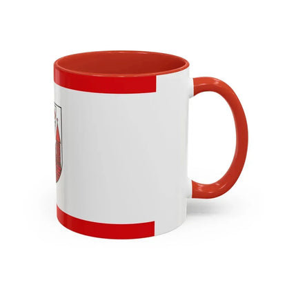 Flag of Cottbus Germany - Accent Coffee Mug - Go Mug Yourself