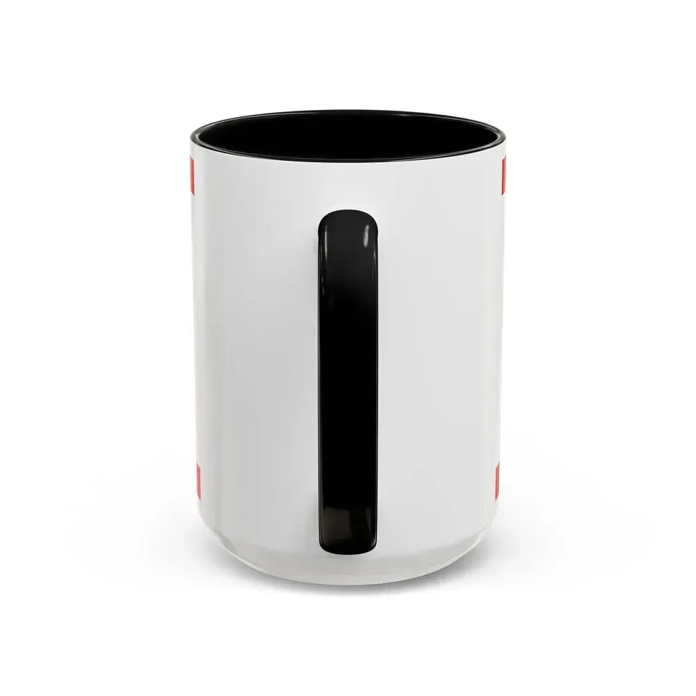 Flag of Cottbus Germany - Accent Coffee Mug - Go Mug Yourself