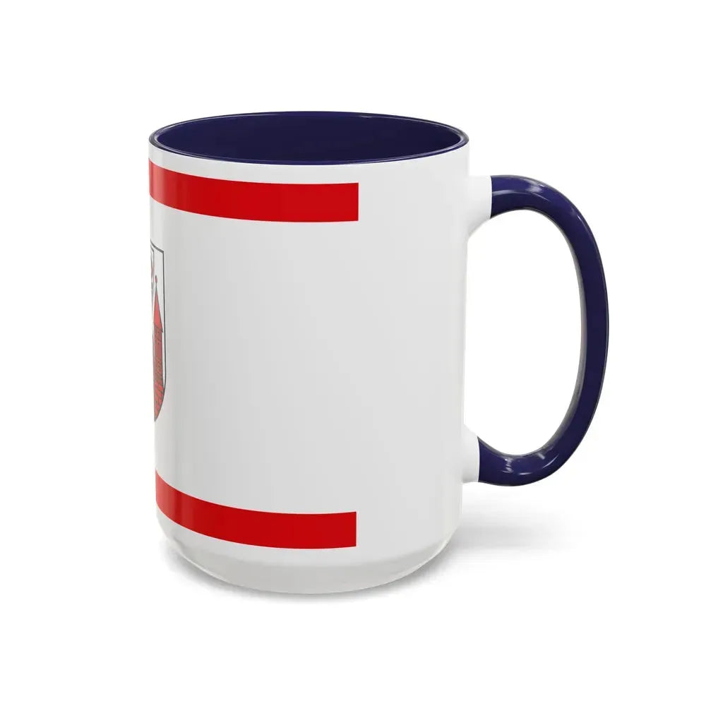 Flag of Cottbus Germany - Accent Coffee Mug - Go Mug Yourself