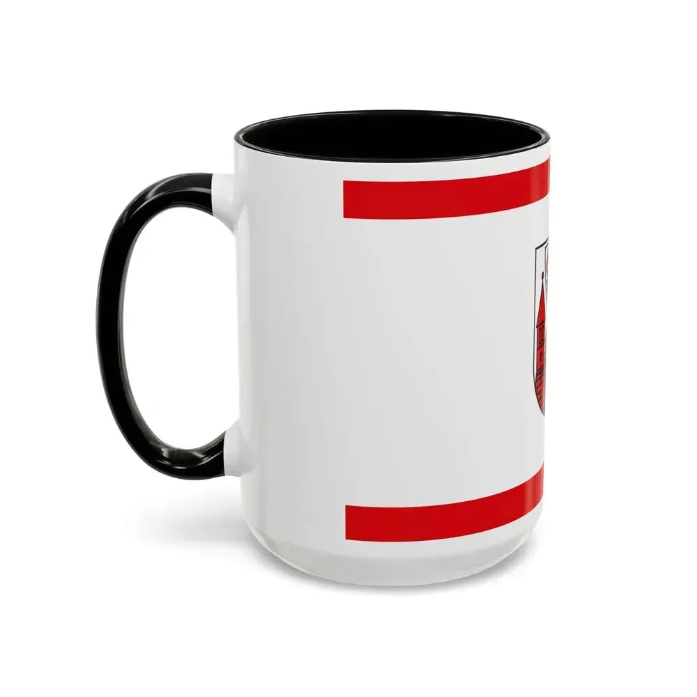 Flag of Cottbus Germany - Accent Coffee Mug - Go Mug Yourself