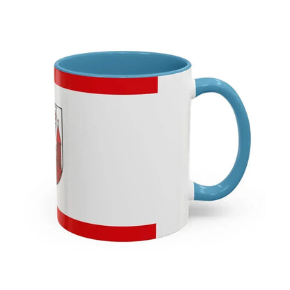 Flag of Cottbus Germany - Accent Coffee Mug - Go Mug Yourself