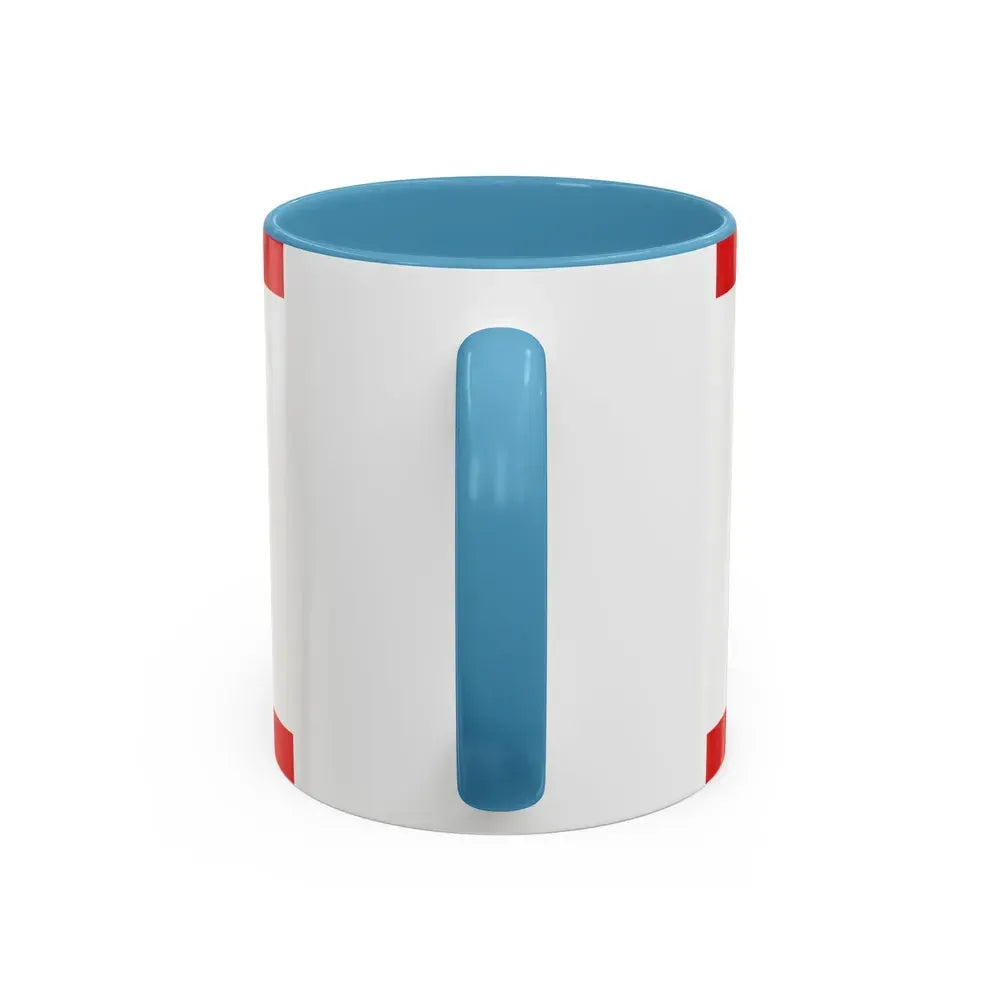 Flag of Cottbus Germany - Accent Coffee Mug - Go Mug Yourself