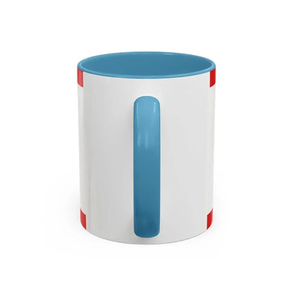 Flag of Cottbus Germany - Accent Coffee Mug - Go Mug Yourself