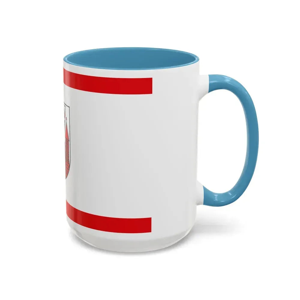 Flag of Cottbus Germany - Accent Coffee Mug - Go Mug Yourself