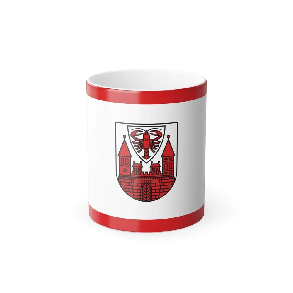 Flag of Cottbus Germany - Color Changing Coffee Mug-11oz-Go Mug Yourself