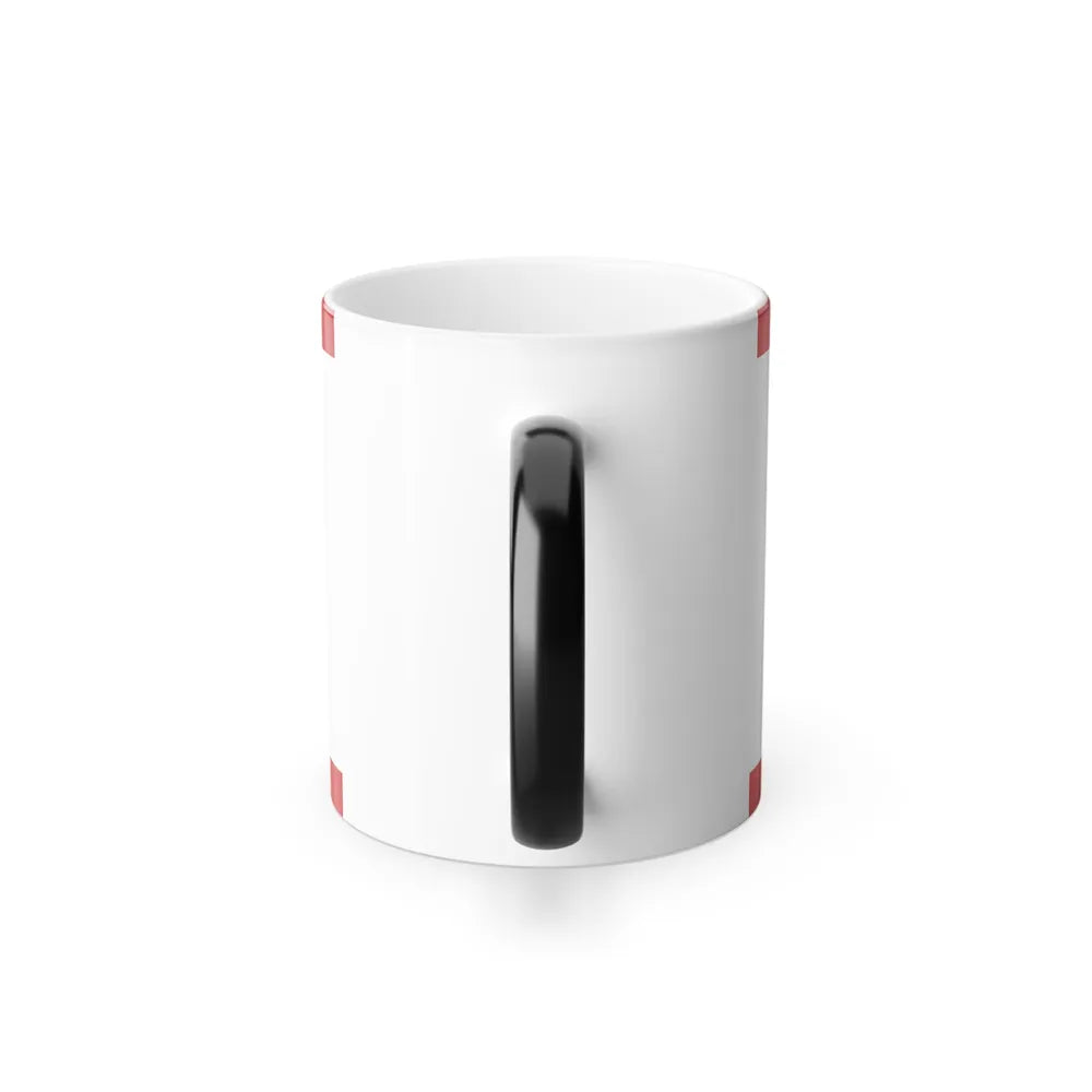 Flag of Cottbus Germany - Color Changing Coffee Mug-Go Mug Yourself