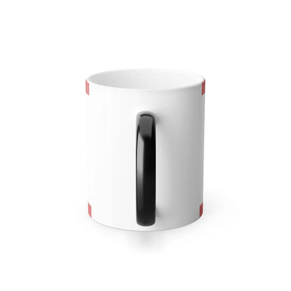 Flag of Cottbus Germany - Color Changing Coffee Mug-Go Mug Yourself