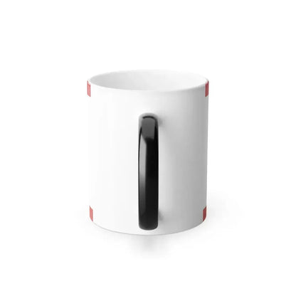 Flag of Cottbus Germany - Color Changing Coffee Mug - Go Mug Yourself