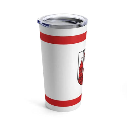 Flag of Cottbus Germany - Tumbler 20oz - Go Mug Yourself