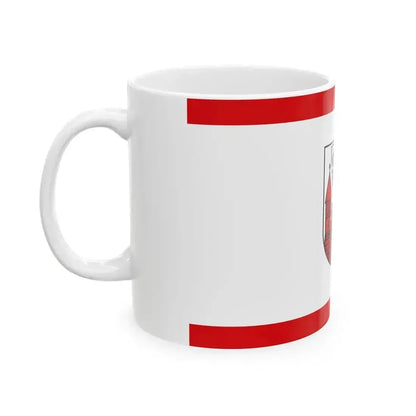 Flag of Cottbus Germany - White Coffee Mug - Go Mug Yourself