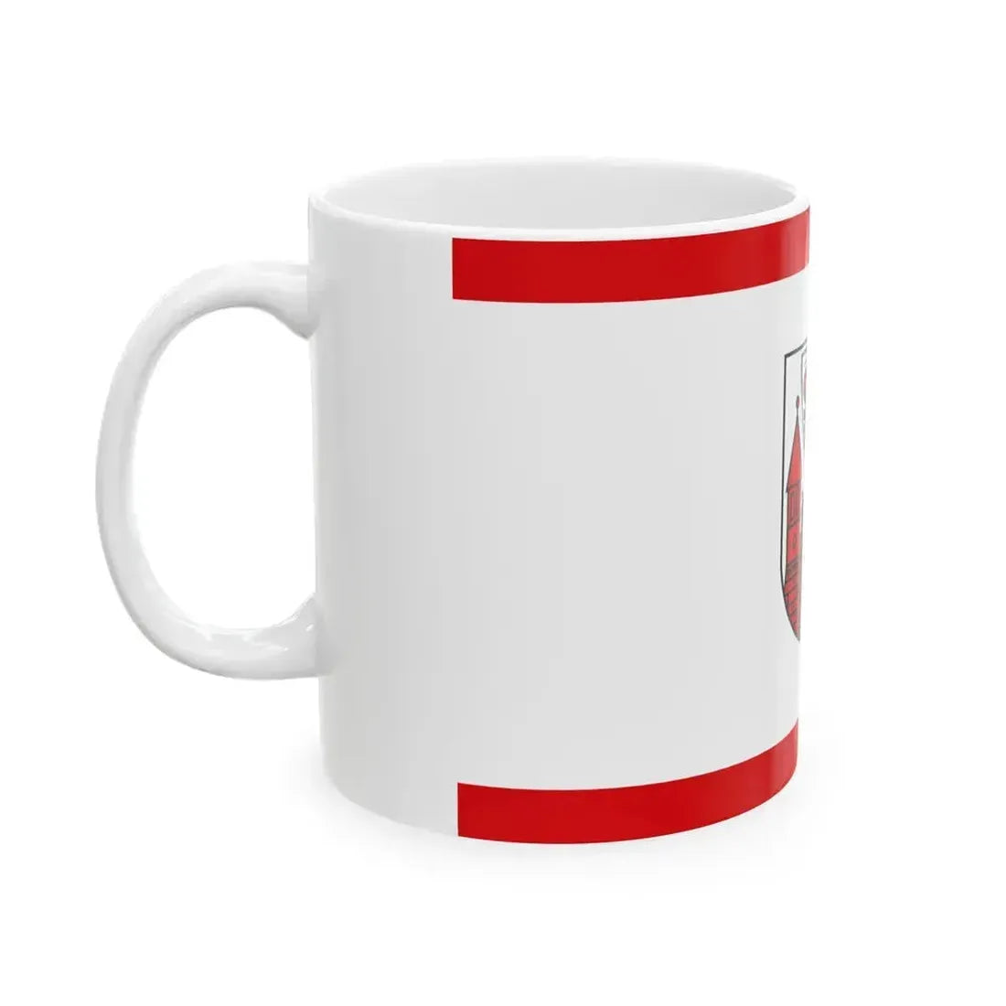 Flag of Cottbus Germany - White Coffee Mug - Go Mug Yourself