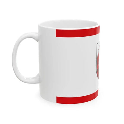 Flag of Cottbus Germany - White Coffee Mug - Go Mug Yourself