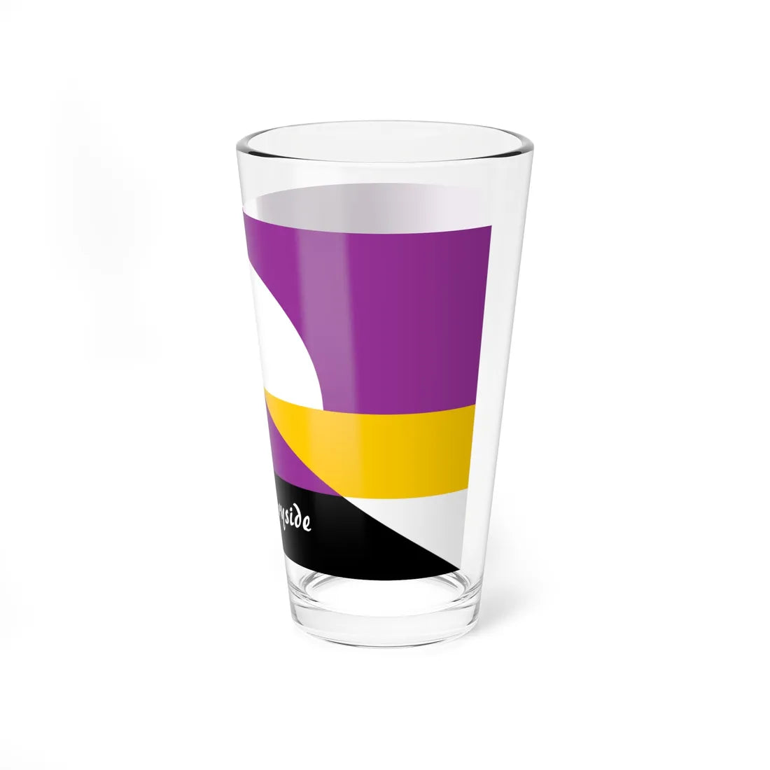 Flag of Countryside Kansas (United States) Pint Glass 16oz - Go Mug Yourself