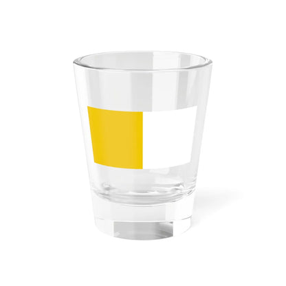 Flag of county Antrim (Ireland) Shot Glass 1.5oz 1.5oz - Go Mug Yourself