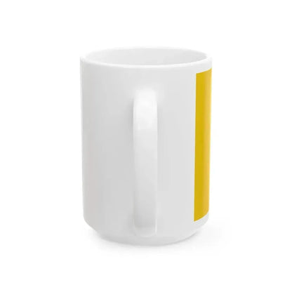 Flag of county Antrim (Ireland) White Coffee Mug - Go Mug Yourself
