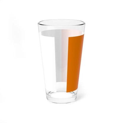 Flag of county Armagh (Ireland) Pint Glass 16oz - Go Mug Yourself