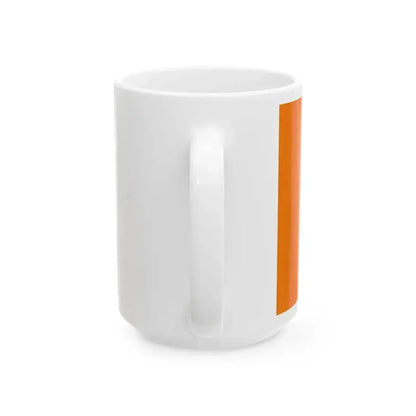 Flag of county Armagh (Ireland) White Coffee Mug - Go Mug Yourself