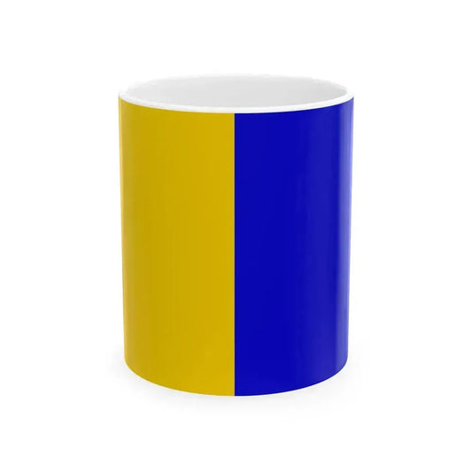 Flag of county Clare (Ireland) White Coffee Mug 11oz - Go Mug Yourself