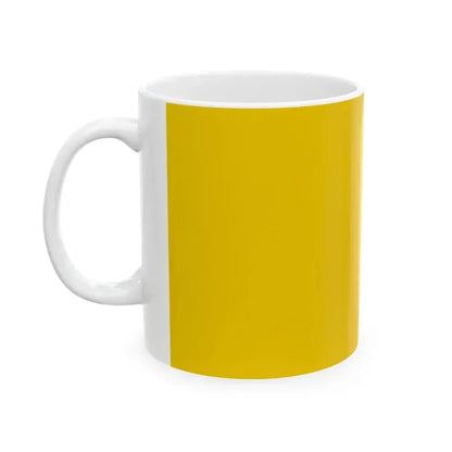 Flag of county Clare (Ireland) White Coffee Mug - Go Mug Yourself