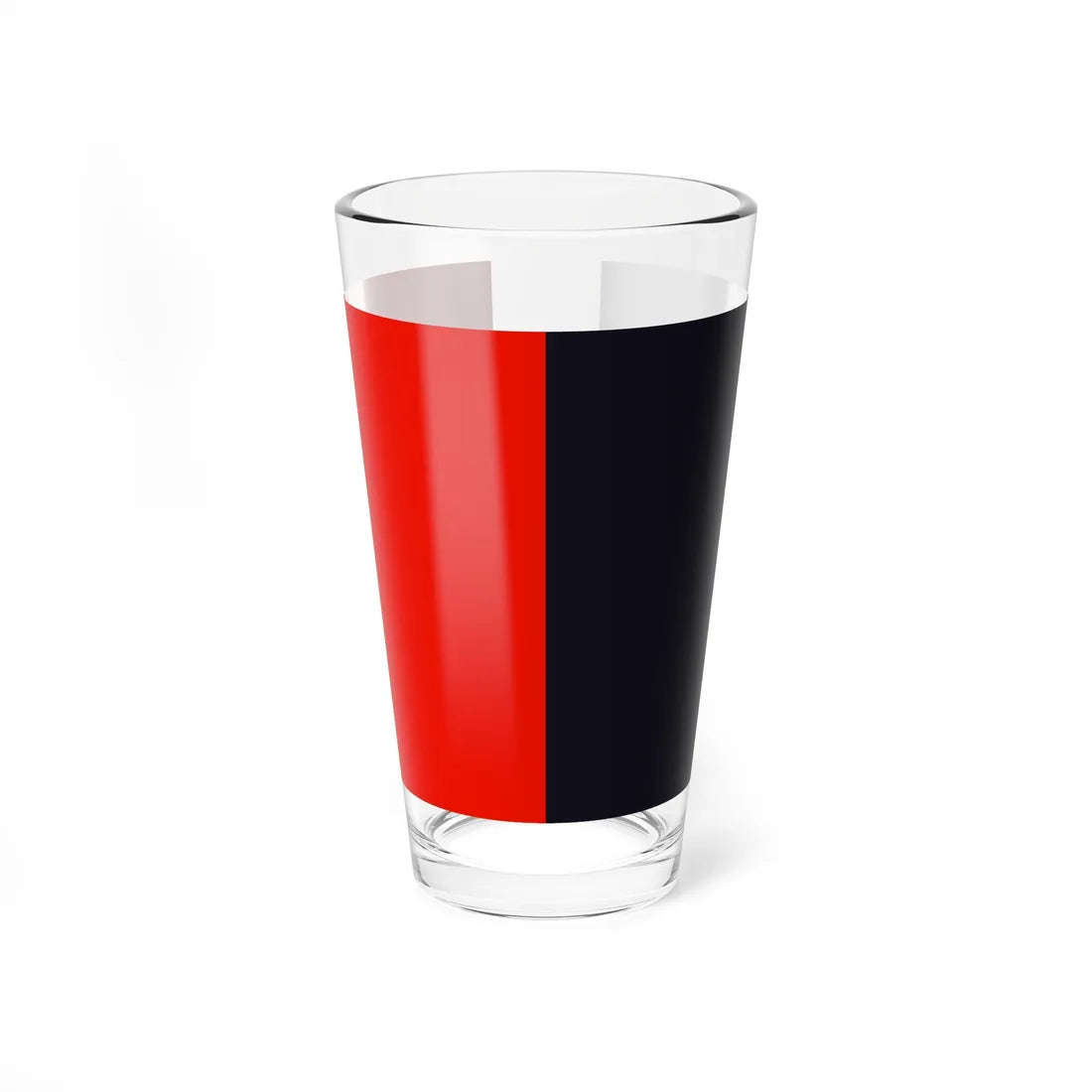 Flag of county Down (Ireland) Pint Glass 16oz 16oz - Go Mug Yourself