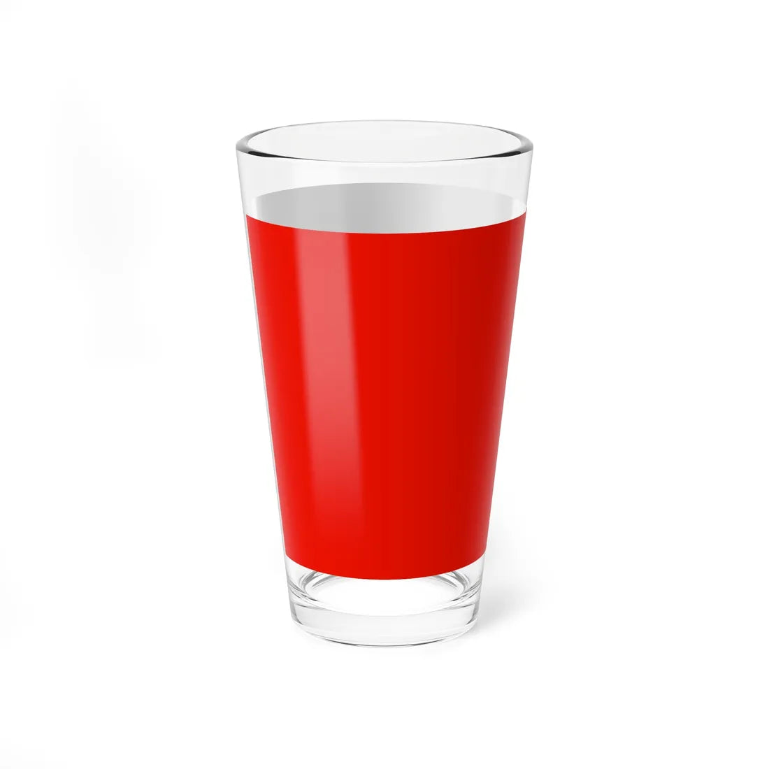 Flag of county Down (Ireland) Pint Glass 16oz - Go Mug Yourself
