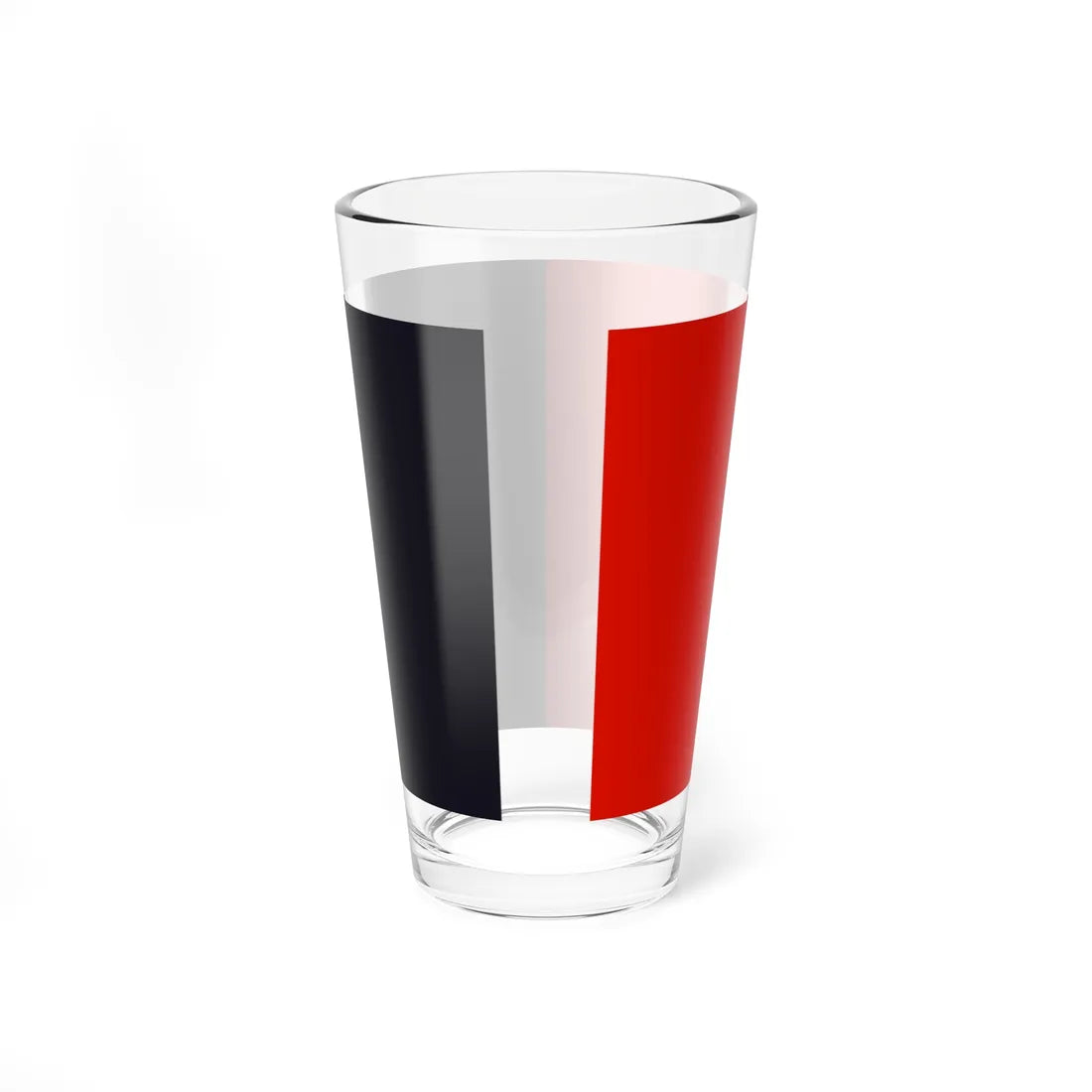 Flag of county Down (Ireland) Pint Glass 16oz - Go Mug Yourself