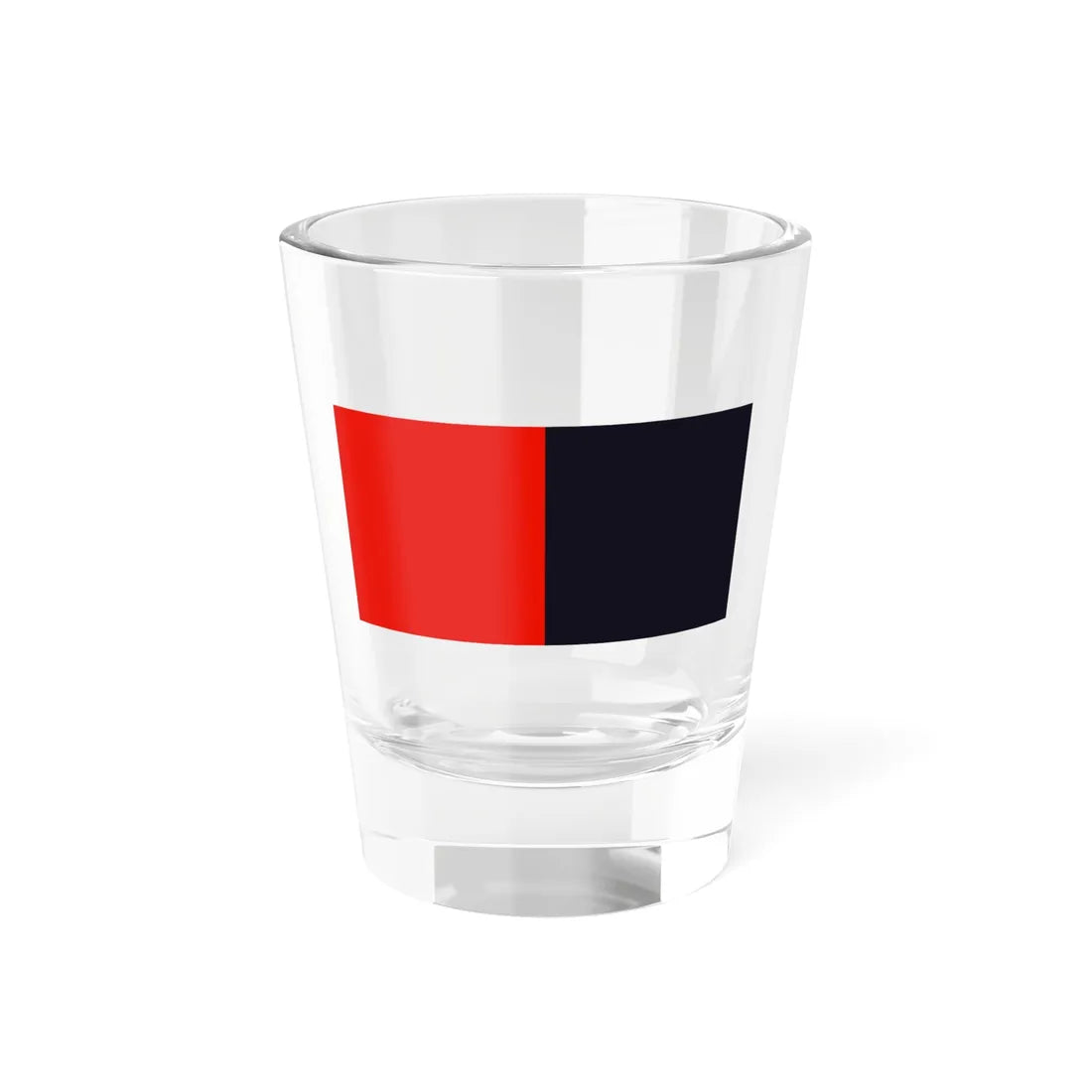 Flag of county Down (Ireland) Shot Glass 1.5oz 1.5oz - Go Mug Yourself