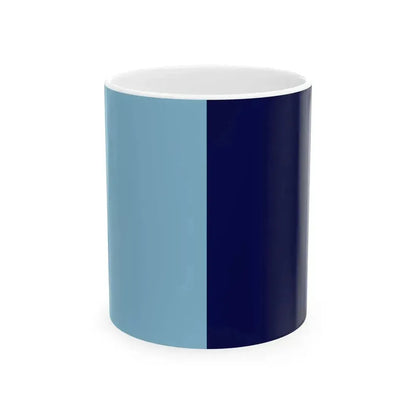 Flag of county Dublin (Ireland) White Coffee Mug 11oz - Go Mug Yourself