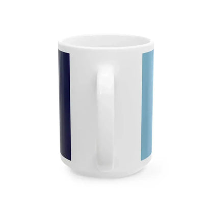Flag of county Dublin (Ireland) White Coffee Mug - Go Mug Yourself