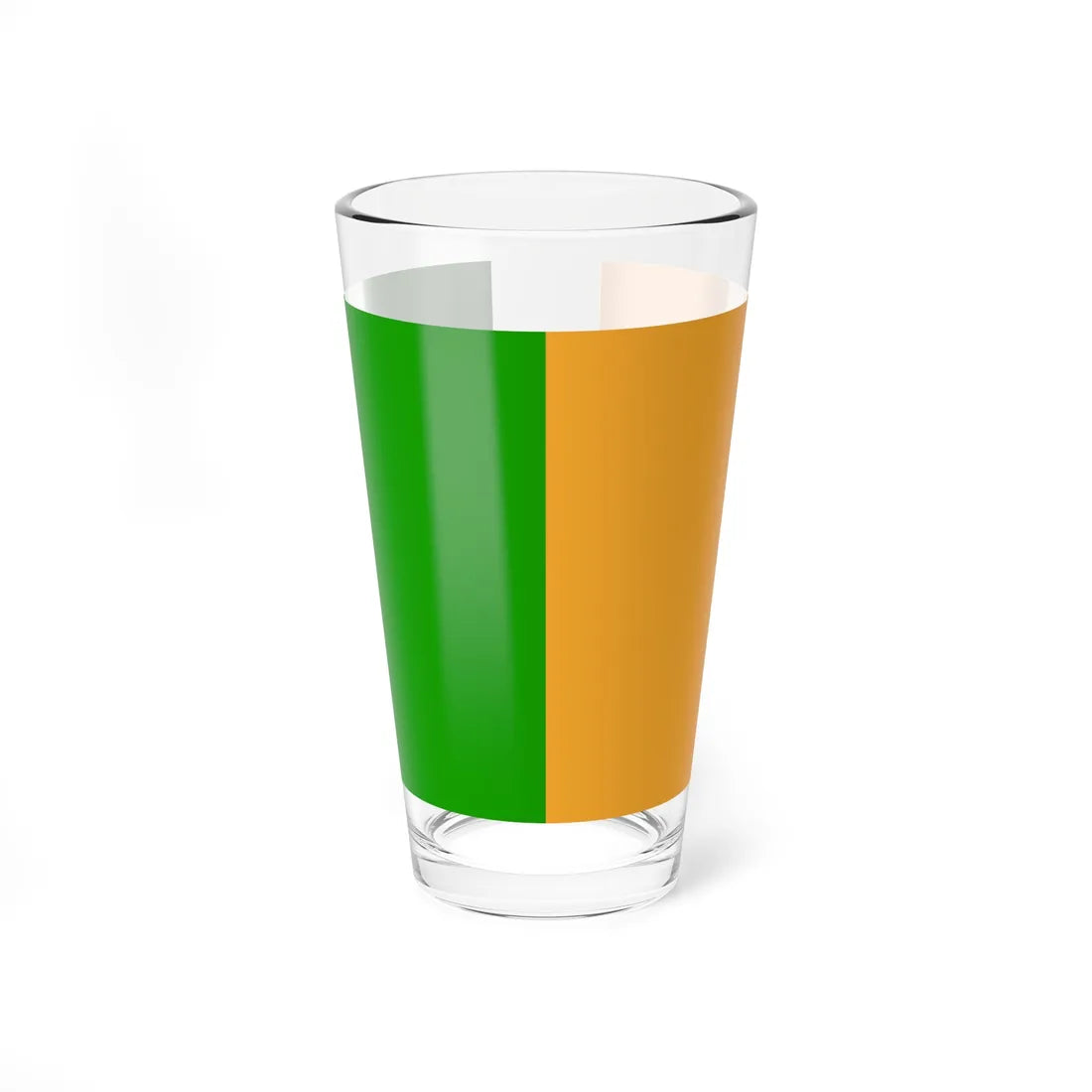 Flag of county Kerry (Ireland) Pint Glass 16oz 16oz - Go Mug Yourself