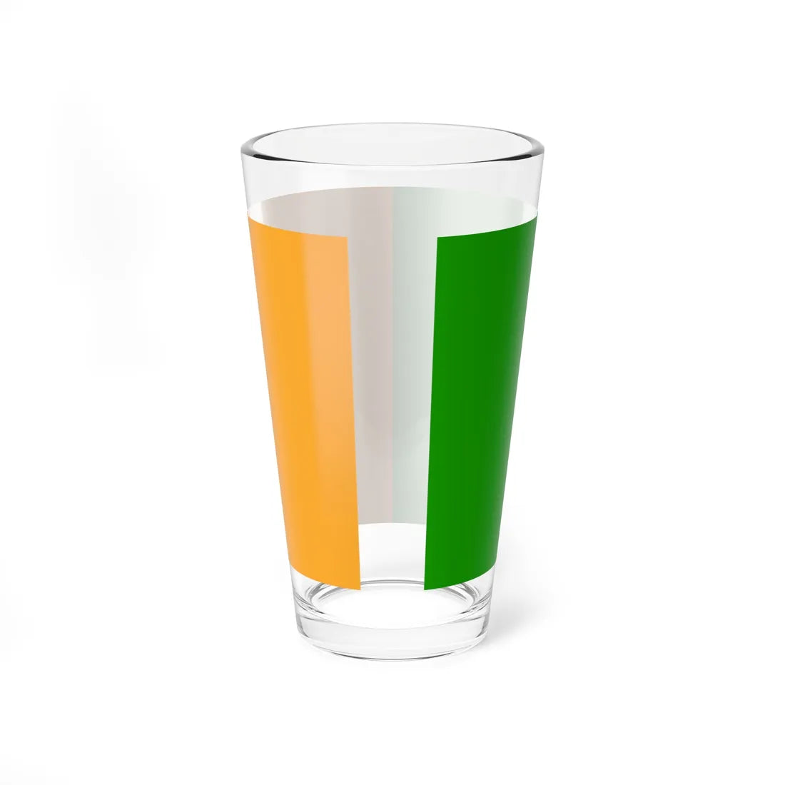 Flag of county Kerry (Ireland) Pint Glass 16oz - Go Mug Yourself