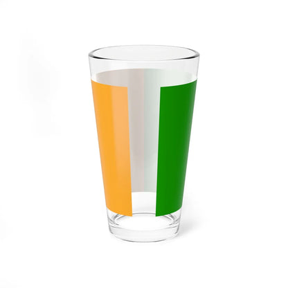 Flag of county Kerry (Ireland) Pint Glass 16oz - Go Mug Yourself