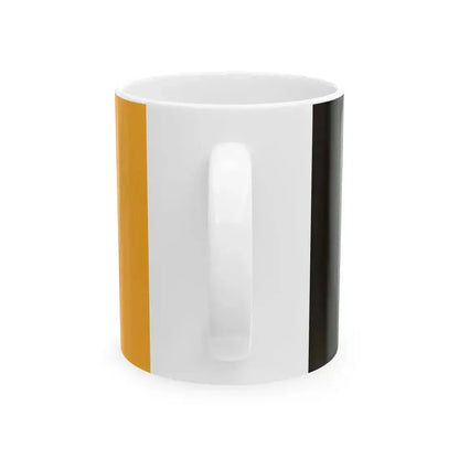 Flag of county Kilkenny (Ireland) White Coffee Mug - Go Mug Yourself