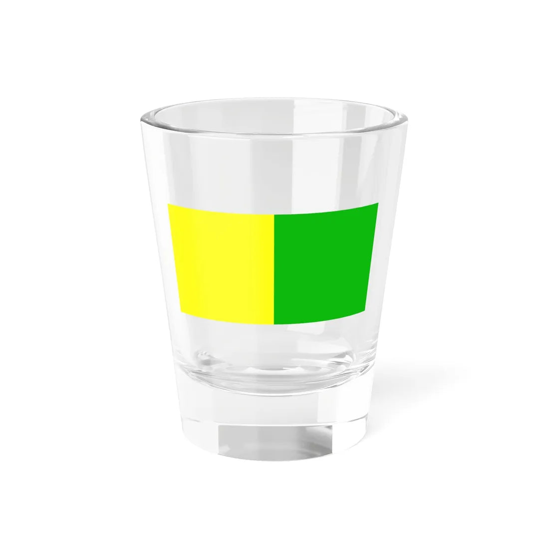 Flag of county Leitrim (Ireland) Shot Glass 1.5oz 1.5oz - Go Mug Yourself