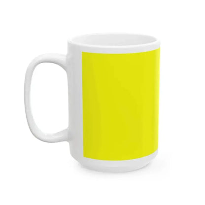 Flag of county Leitrim (Ireland) White Coffee Mug - Go Mug Yourself