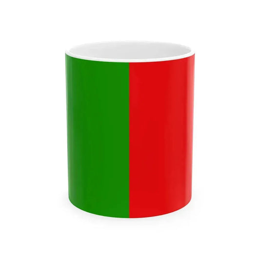 Flag of county Mayo (Ireland) White Coffee Mug 11oz - Go Mug Yourself