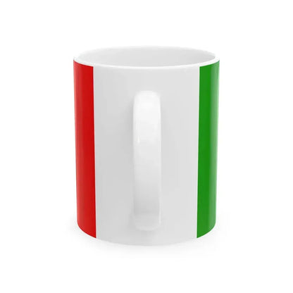 Flag of county Mayo (Ireland) White Coffee Mug - Go Mug Yourself
