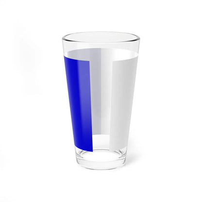 Flag of county Monaghan (Ireland) Pint Glass 16oz - Go Mug Yourself